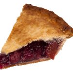 Cherry Pie Baked Slice Food